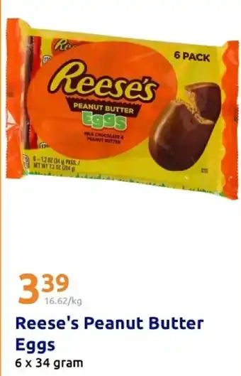 Action Reese's Peanut Butter Eggs aanbieding