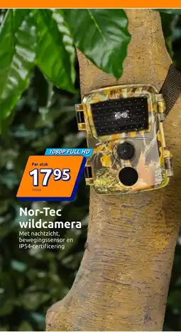 Action Nor-Tec wildcamera aanbieding