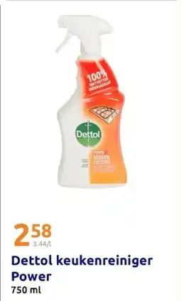 Action Dettol Keukenreiniger Power aanbieding