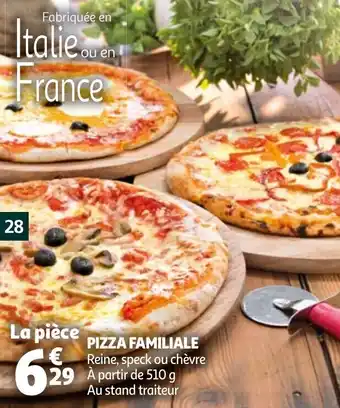 Auchan Pizza Familiale 510g aanbieding
