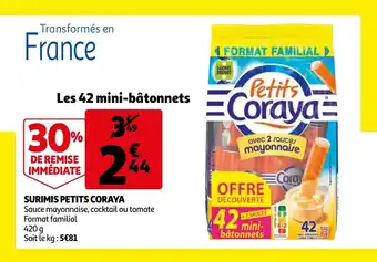 Surimis Petits Coraya 420g