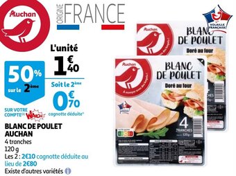 Blanc De Poulet 120g
