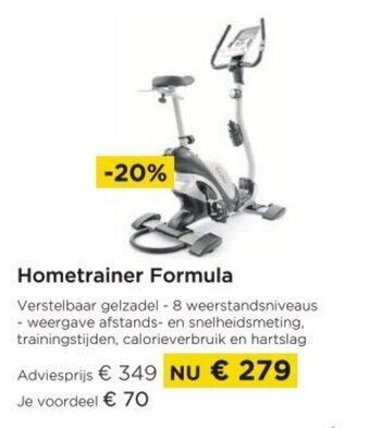 Hometrainer Formula