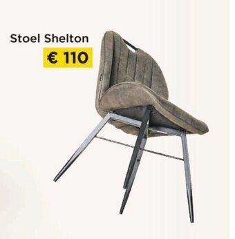 Molecule Stoel Shelton aanbieding
