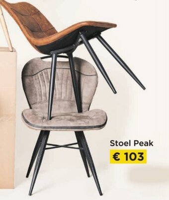 Molecule Stoel Peak aanbieding