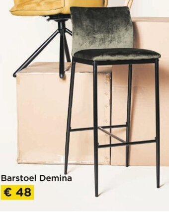 Barstoel Demina