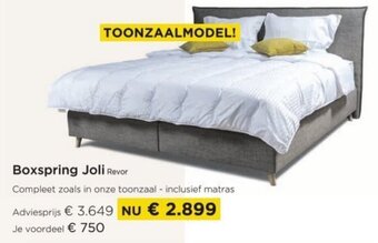 Molecule Boxspring Joli aanbieding