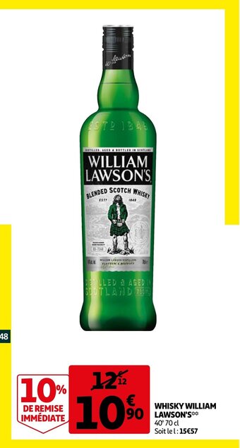 Whisky William Lawson's