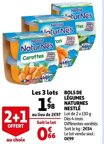 Bols De Legumes Naturnes Nestke 2x130g