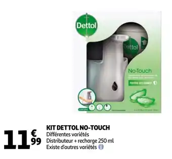 Kit Dettol No-Touch