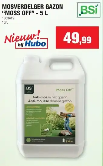 Mosverdelger Gazon Moss Off