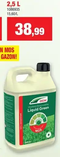 Hubo Liquid Green aanbieding