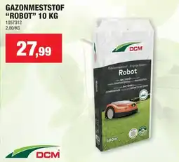 Hubo Gazonmeststof Robot aanbieding