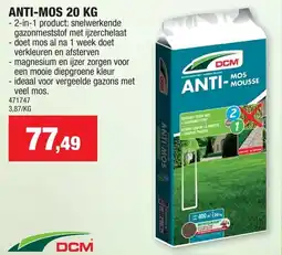 Hubo Anti Mos aanbieding