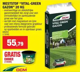 Hubo Meststof Vital Green Gazon aanbieding
