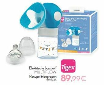Cora Tigex elektrische borstkolf multiflow aanbieding