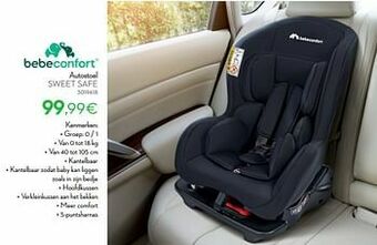Cora Autostoel sweet safe aanbieding