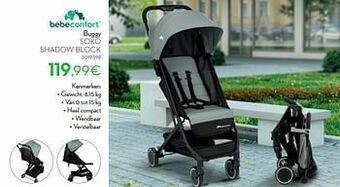 Cora Buggy soko shadow block aanbieding