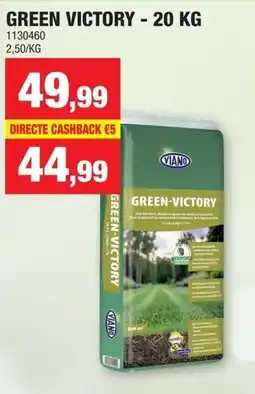 Hubo Viano Green Victory aanbieding