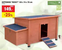 Hubo Garden Plus Kippenhok Rocky aanbieding