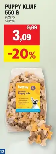 Hubo Puppy Kluif aanbieding