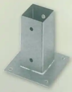 Hubo Paalhouder Opbouw aanbieding