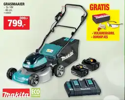 Hubo Makita grasmaaier aanbieding