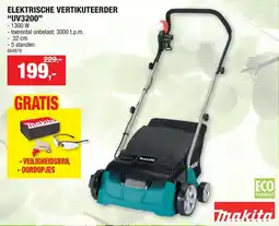 Hubo Elektrische Vertikuteerder aanbieding
