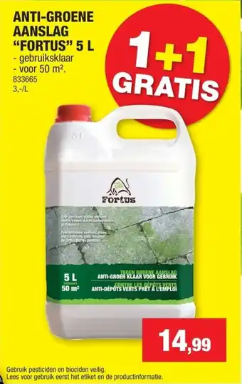 Anti Groene Aanslag Fortus
