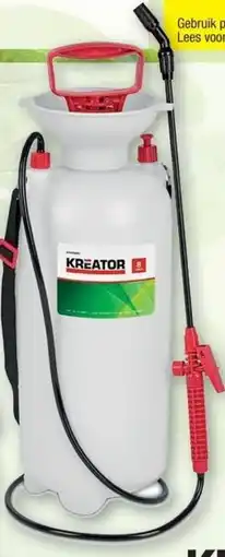 Hubo Kreator Druksproeier Viton aanbieding