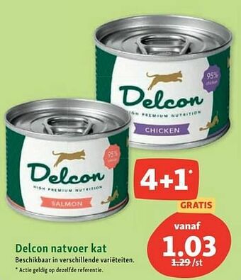 Maxi Zoo Delcon natvoer kat aanbieding