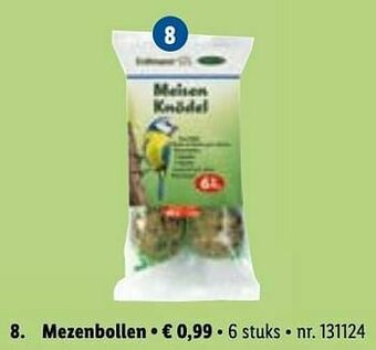 Lidl Mezenbollen aanbieding