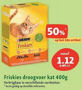 Friskies droogvoer kat