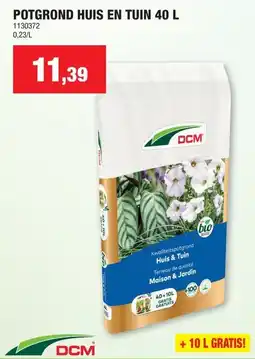 Hubo Potgrond Huis en Tuin aanbieding