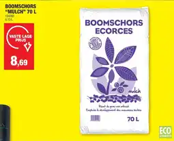 Hubo Boomschors mulch aanbieding
