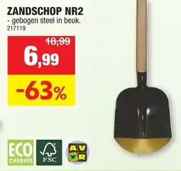Hubo Zandschop NR2 aanbieding
