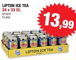 Hubo Lipton Ice Tea aanbieding