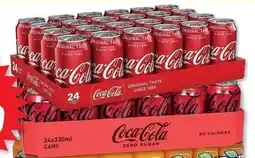 Hubo Coca Cola of Coca Cola Zero aanbieding
