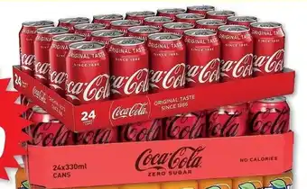 Coca Cola of Coca Cola Zero