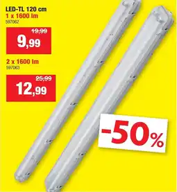 Hubo Led-TL aanbieding