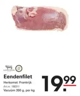 Sligro Eendenfilet aanbieding