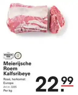Sligro Meierijsche Roem Kalfsribeye aanbieding
