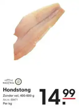 Sligro Hondstong aanbieding
