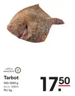 Sligro Tarbot aanbieding