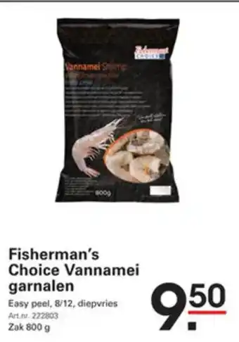 Fisherman's Choice Vannamei garnalen