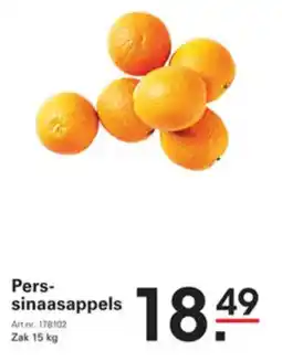 Sligro Perssinaasappels aanbieding