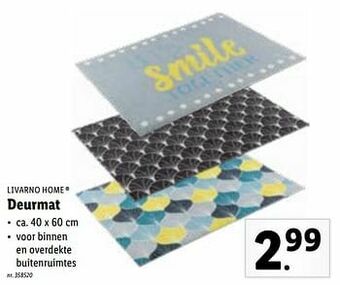 Lidl Deurmat aanbieding