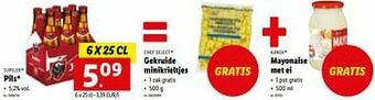 Lidl Jupiler Pils aanbieding