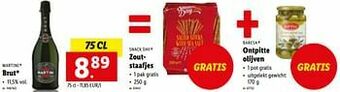 Lidl Martini brut aanbieding