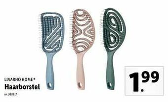 Lidl Haarborstel aanbieding